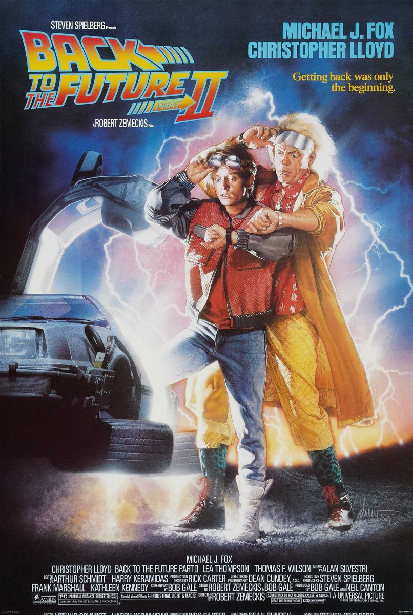 gsinghbains's tweet image. Tonight's movie 
#BackToTheFuturePartII (1989)

"Shark still looks fake"