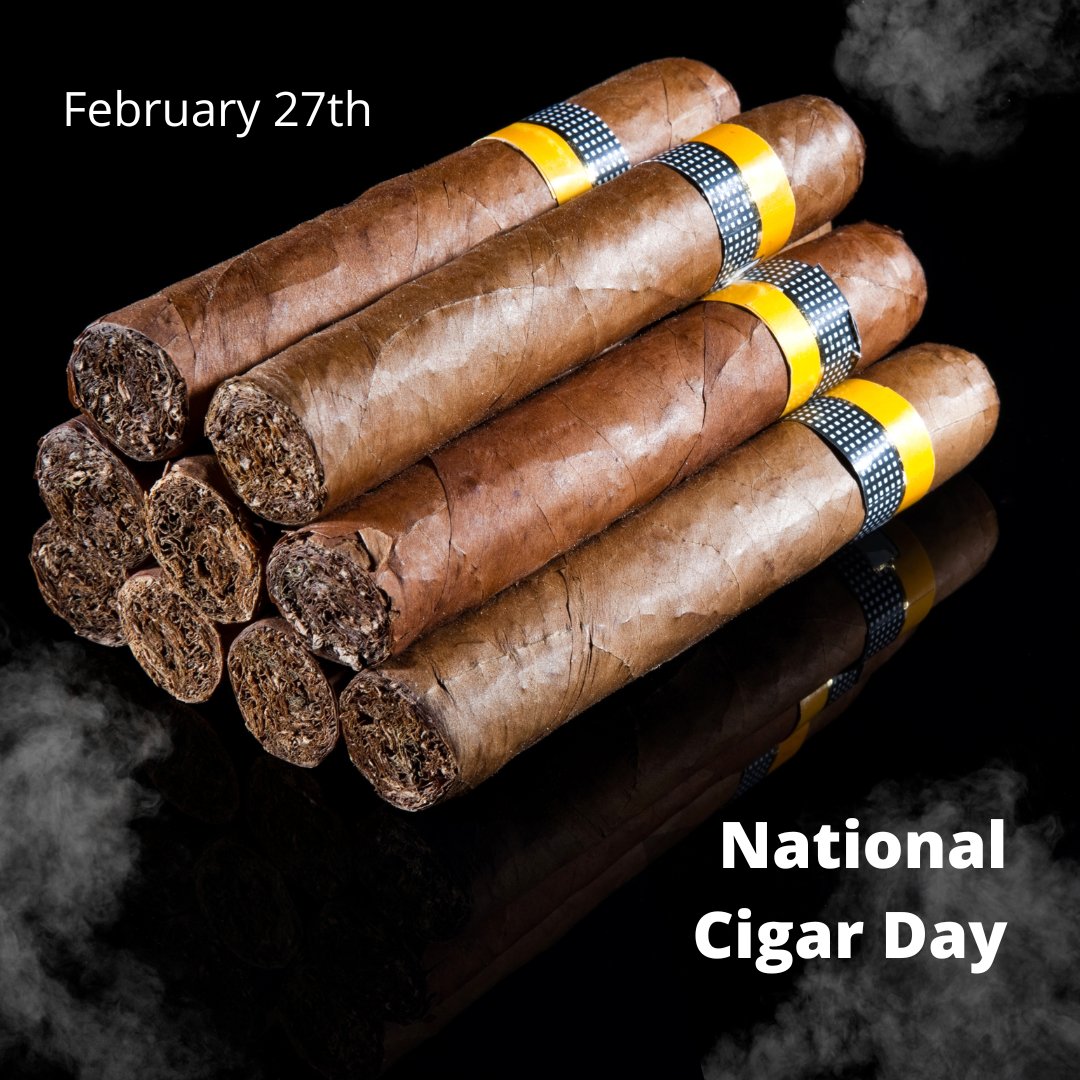 Raise your favorite cigar high and celebrate #NationalCigarDay in style. Indulge in the rich flavors and luxurious experience that only a premium cigar can offer. Cheers to good company and even better smoke rings! 🎉💨 #CigarAficionado #luxurylifestyle #TheDarlingHouse