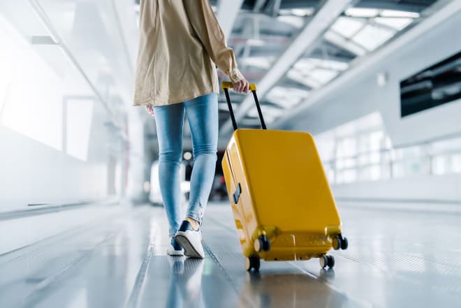 The $89 Lightweight Checked Bag That’ll Solve Your Overpacking Problem (Plus 9 More Bags We Love!) dlvr.it/T3LBYm #affiliate #appliances #decoratingideas #Kitchen | BidBuddy.com