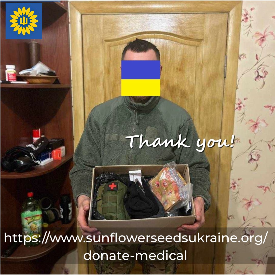 UASunflowerSeed's tweet image. Everyone will agree that time cannot be stopped or added, but!
First aid is actually the fuse that keeps the doors of life open and gives so important extra time!
And your donation matters!
🛟sunflowerseedsukraine.org/donate-medical 👈

#SaveLives❤️ #WinWithUkraine ✌️ #SupportDemocracy 🇺🇦