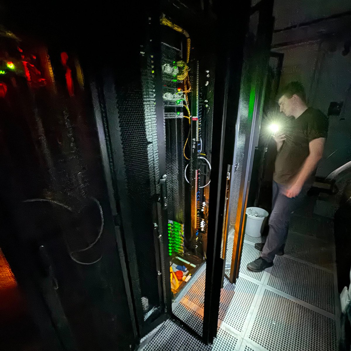 We have brought another SAT headend into operation to further ensure the high availability of our product. Thanks, @wobcom, for your support!