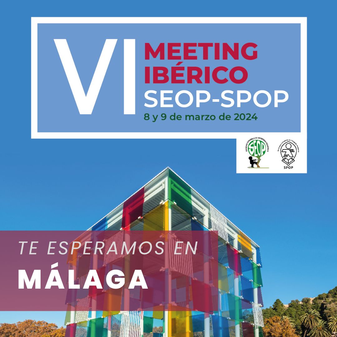 ➡️Te esperamos👋 en #Malaga los días 8 y 9 de marzo en el VI Meeting Ibérico SEOP-SPOP. 💻Consulta el interesante programa e inscíbete: 6meetingiberico.com/programa.php @secotsecot @satoportal