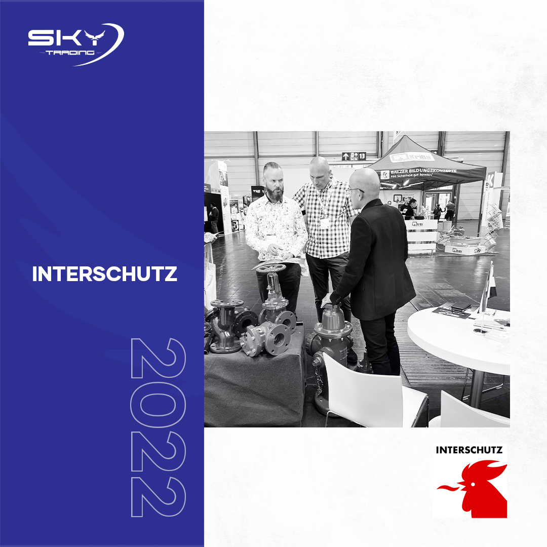 SkyTradingEG's tweet image. Sky Trading shines at local &amp;amp; regional events, showcasing our expertise in fire safety &amp;amp; MEP solutions. Celebrate our journey of excellence and innovation and discover how we&apos;re setting new safety standards. 

#SkyTrading 
#Interschutz2022
#Intersec2023
#Intersec2024
#Egypt