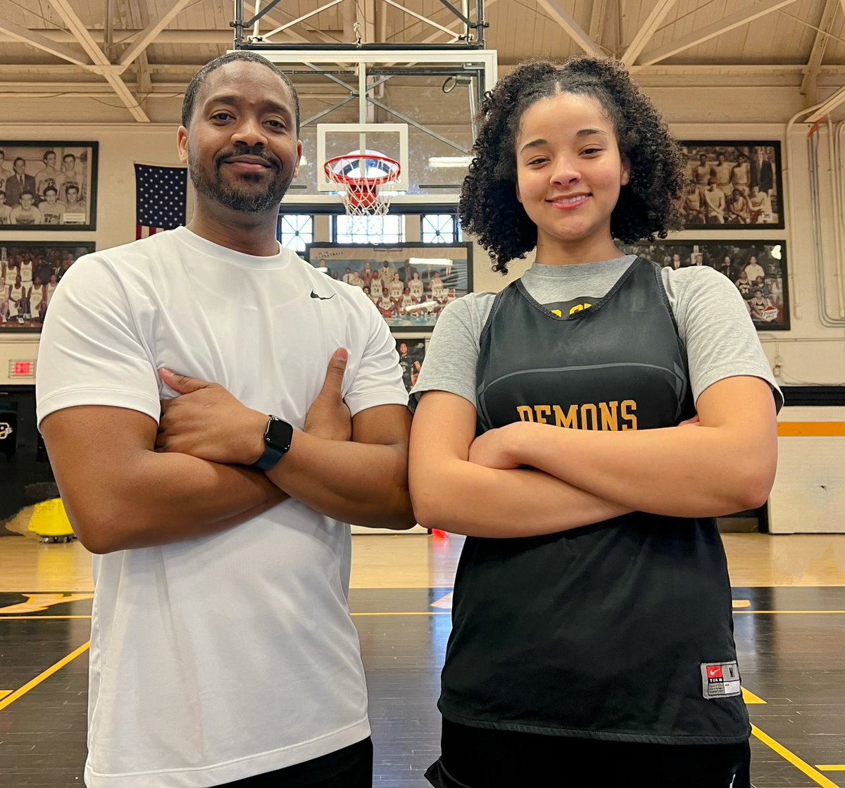 Marc Pruitt (@marc_pruitt) on Twitter photo The <a href="/RJRLadyDemons/">Lady Demons Coach</a> have gotten a big boost from the versatile <a href="/ElliottJessup/">Elliott Jessup</a> and her father, Jeremy, an assistant coach on the team, the last four seasons.
<a href="/RJRAthletics/">Reynolds Athletics</a>
journalnow.com/sports/high-sc… The <a href="/RJRLadyDemons/">Lady Demons Coach</a> have gotten a big boost from the versatile <a href="/ElliottJessup/">Elliott Jessup</a> and her father, Jeremy, an assistant coach on the team, the last four seasons.
<a href="/RJRAthletics/">Reynolds Athletics</a>
journalnow.com/sports/high-sc…