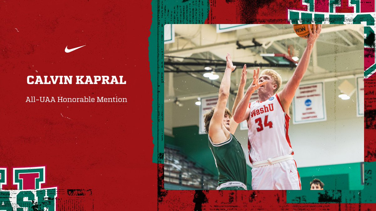 Big congrats to our <a href="/WashUBasketball/">WashU Basketball</a> All-UAA honorees!

+ Hayden Doyle - First Team
+ Yogi Oliff - Second Team
+ Calvin Kapral - Honorable Mention

#RuntotheBattle