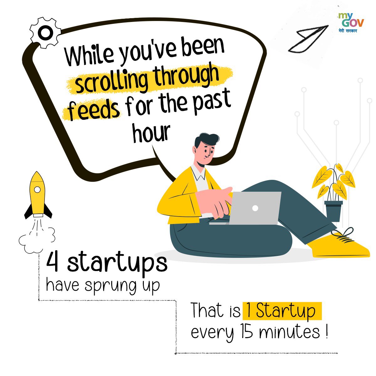 Naya Startup wala Bharat 🇮🇳