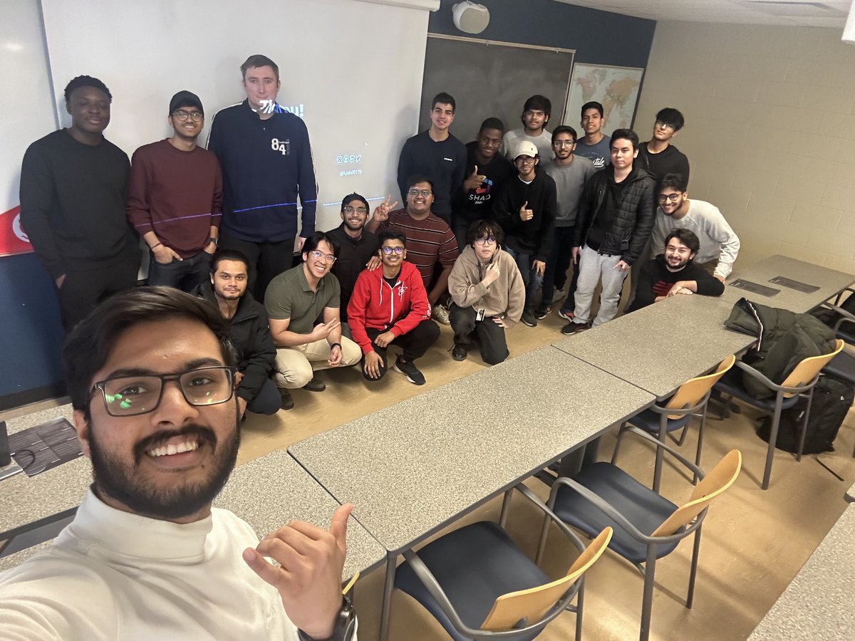 Concluded a successful Git &amp; GitHub workshop! 🚩 Grateful for everyone who participated and a special shoutout to the <a href="/URCompSci/">UR ComputerScience</a> and <a href="/urgdsc/">URGDSC</a> for their fantastic teamwork.

Huge thanks to <a href="/juanpflores_/">Juan Pa</a> 🙌 and #GithubEducation team 🚩 for their incredible support! 🚀