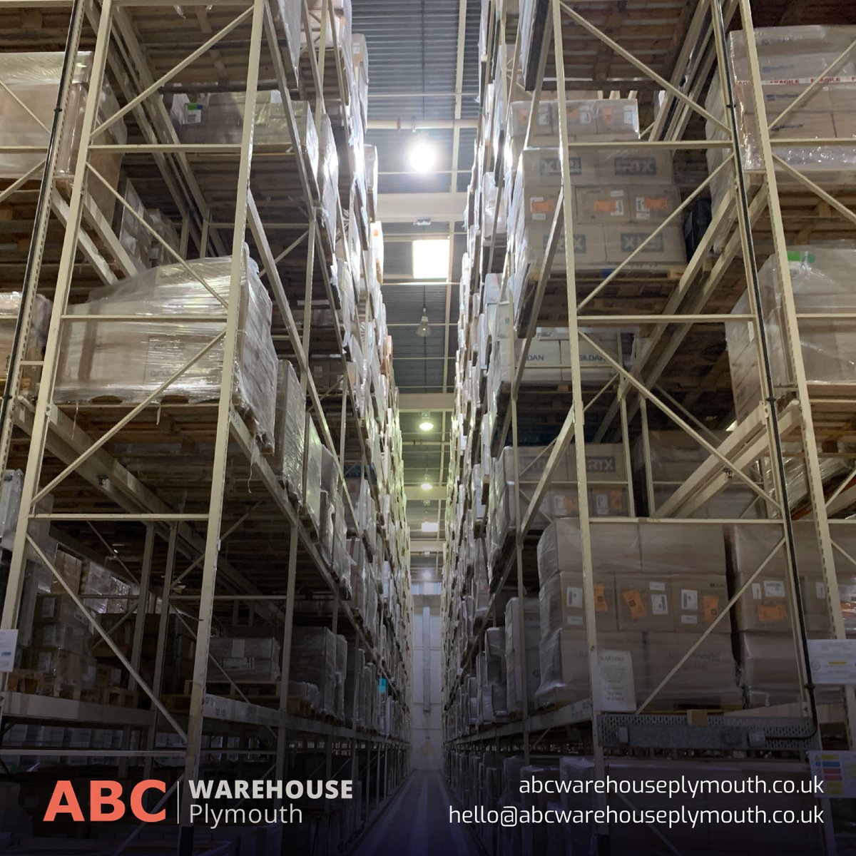 TheUnaGroup's tweet image. Save valuable time and space with our streamlined pallet storage system, allowing you to focus on what matters most – growing your business!
Our #PalletStorage services offer convenience and efficiency for businesses of all sizes. 

abcwarehouseplymouth.co.uk