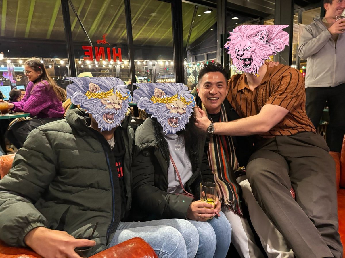 IT'S A WRAP! Amazing and productive trip to <a href="/nft_paris/">NFT Paris</a>. A long wrap up thread🧵👇

First of all, thanks to everyone, all the holders, and support parties who showed up, chatted with us, and helped us, it was a blast!

Thanks for <a href="/animocabrands/">Animoca Brands</a> <a href="/live4well/">Live4Well</a> <a href="/Newmangrp/">Newman Group</a> <a href="/MocaverseNFT/">Mocaverse (old account)</a>
