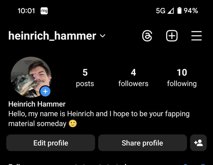 Made a new Instagram if your interested 🙂 hope to see ya there! https://t.co/abAPnNX2e9<a href="/tag/newprofilepic"class="tags"><span>#newprofilepic</span></a>