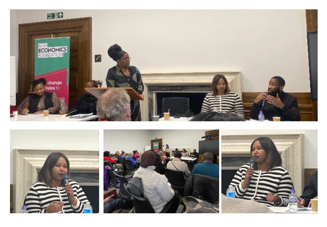 Really great to have our CEO @Muna_Yassin_ as one of the panelist at the Power to Prosper programme launch event! 🎊 Our thanks to @NEF & @RunnymedeTrust Also other panelists & representatives from the media with @TheVoiceNews grant funders @trustforlondon & @can_jam