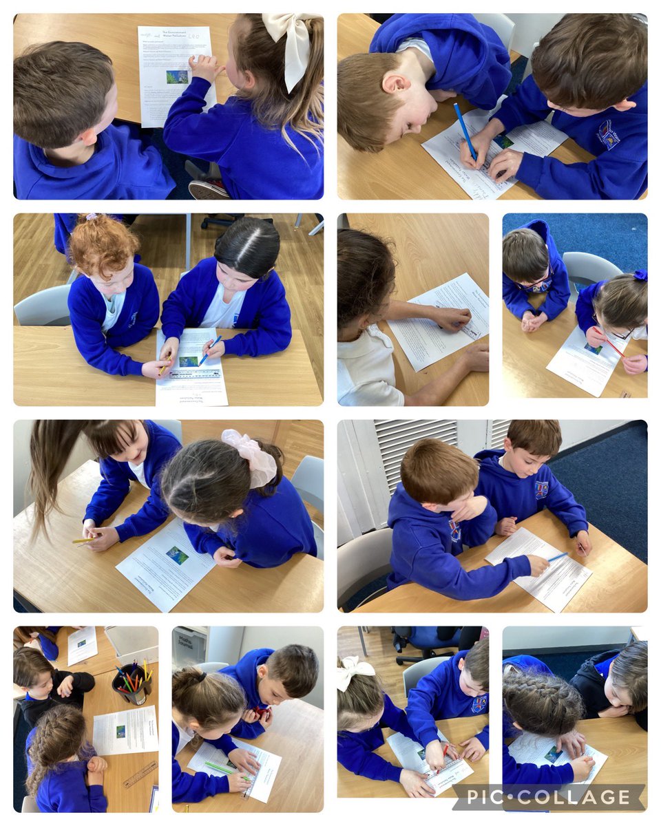 _Hummingbird2's tweet photo. We put on our researcher’s caps today to dive deeper into what water pollution is and the effects it has on our water, plants and wildlife. This research will support the children in writing their persuasive campaigns at the end of this writing cycle. 💧🌎  #WWPAEnglish https://t.co/adEJ1J9igM