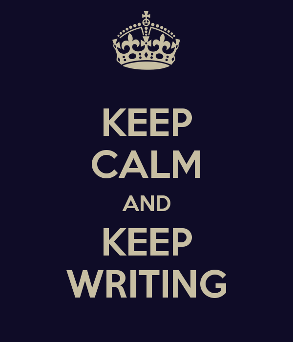 Life mantra until further notice