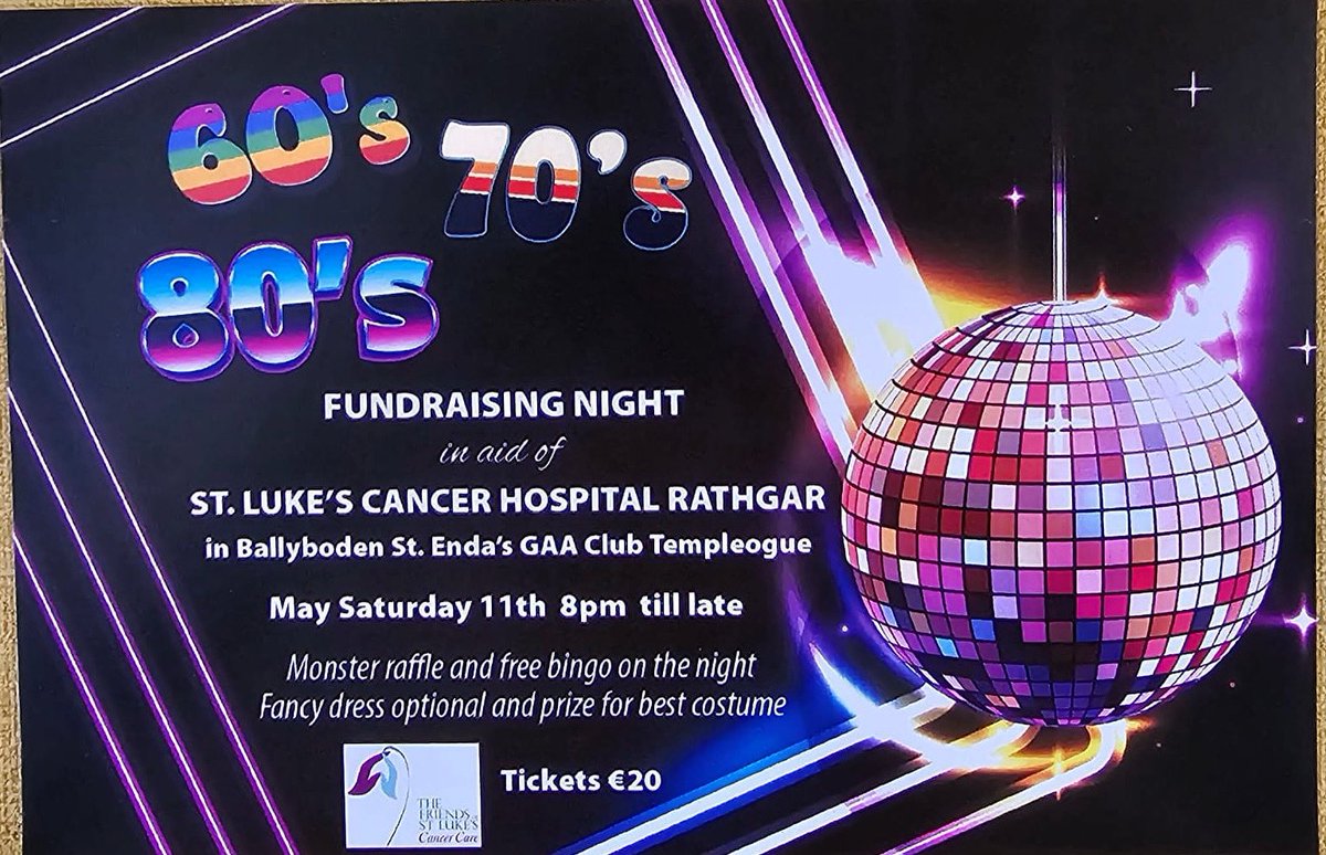 The Friends of St Luke's tweet media