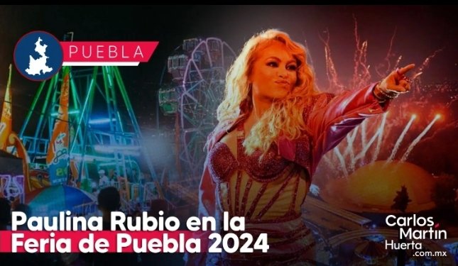 #CaminoGoldenHits de la #ReinaDelPopLatino @PaulinaRubio continúa en la #FeriaDePuebla 🇲🇽 2024, próximamente se dará a conocer la fecha. No te lo puedes perder!!

#Puebla #LaFeriaDePuebla