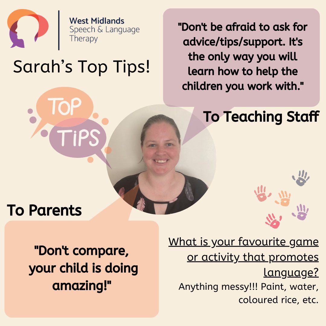 Sarah's #toptips for teachers and parents! 

We all relate to loving anything messy, and I think the kids do too! 😆

#messyplay #attentionautism #sensory #sensoryplay #slt #ot #slta #speechtherapyassistant