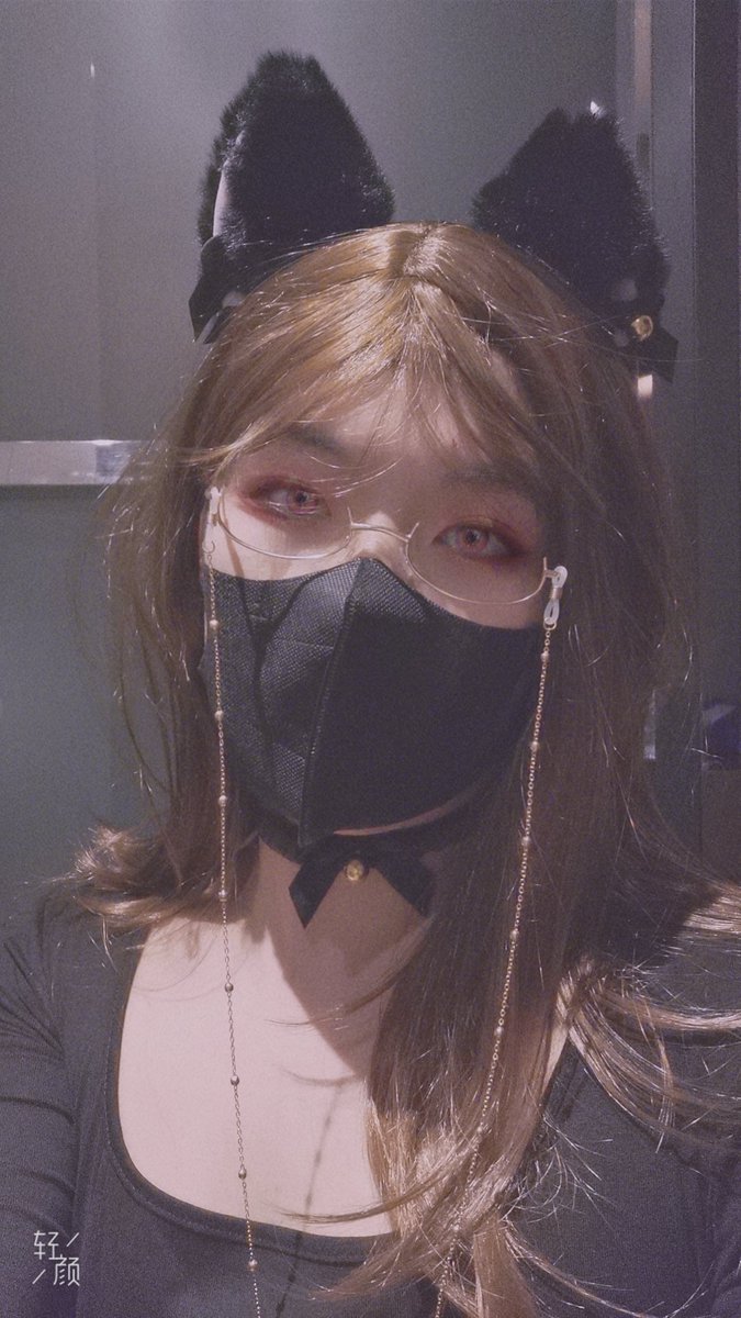 爱死这个妆了（美瞳眼线是特效）
#伪娘 #伪娘cd #伪娘の日常 #男の娘 #女装CD