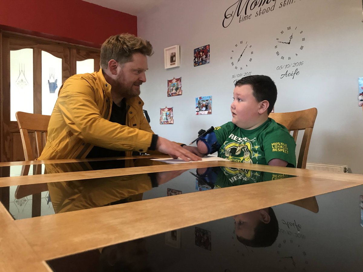 IRLDeptPER's tweet photo. Tune into @RTE2fm tomorrow morning at 10:40am to hear @IRLDeptPER’s Public Service Design Lead,
@TrevorVaugh speak about his work with Daire Gorman in the new season of @RTE’s Big Life Fix series which airs tomorrow on @RTEOne at 9:35pm #BetterPublicServices https://t.co/uuveLWbwgf
