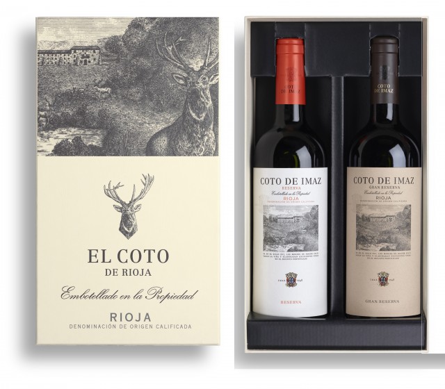 Descubre el estuche Coto de Imaz Reserva y Gran Reserva: los vinos premium para regalar (y acertar) este Día del Padre: El Coto de Rioja, el mayor viticultor de la D.O.Ca Rioja, presenta un formato especial compuesto por dos botellas de… vinetur.com/2024022778244/…
