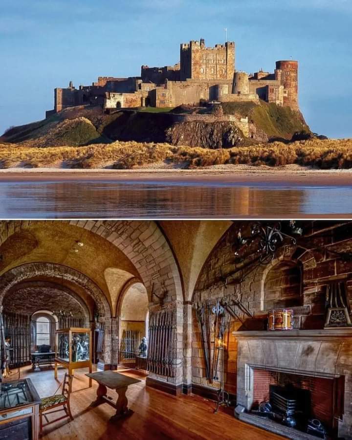 Bamburgh Castle; the Arguably England’s finest coastal fortress. It's rated in the world’s top ten of Anglo-Saxon archaeological sites and it was home to King Henry VI during the wars. It has stood guard above the Northumberland coastline for 1400 years.

#archaeohistories