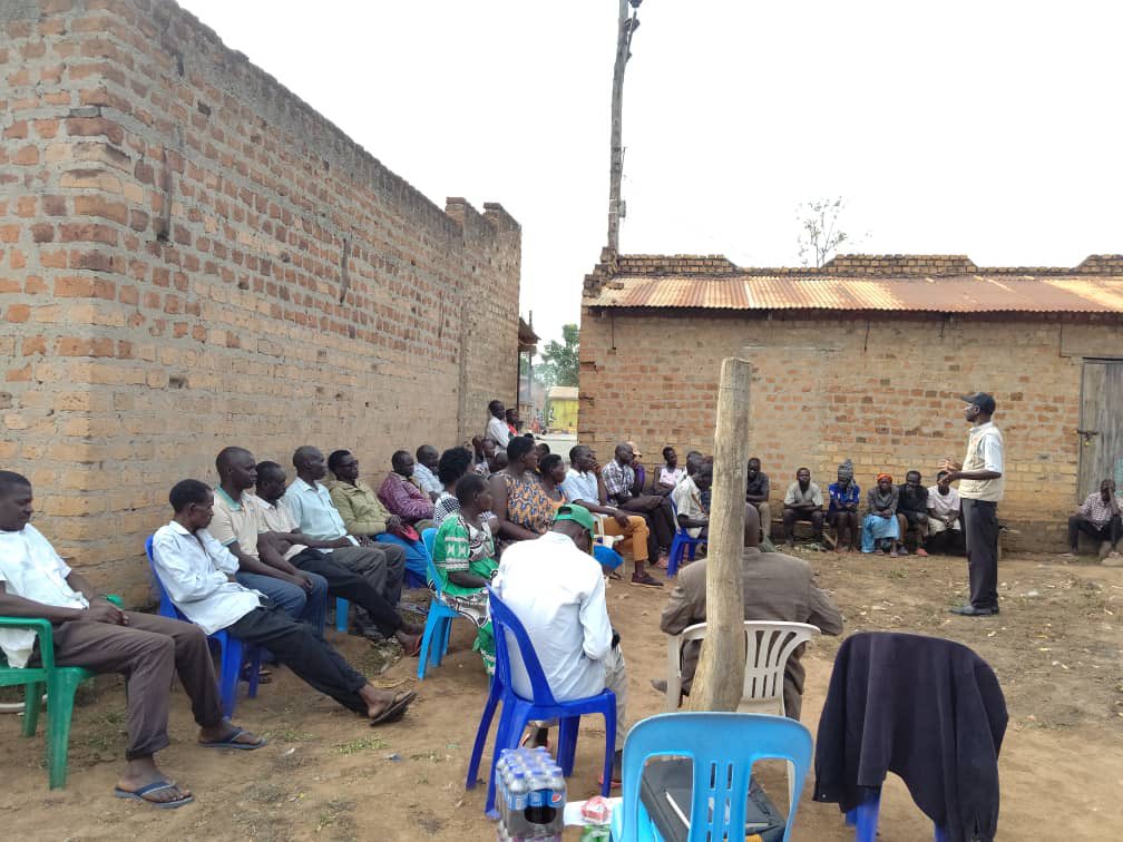 Sensitization is a powerful tool in the prevention of #GenderBasedViolence and #ViolenceAgainstChildren.

Today we were in Agulurude community in Northern Uganda to raise awareness, educate individuals, and change societal attitudes towards all forms of violence .