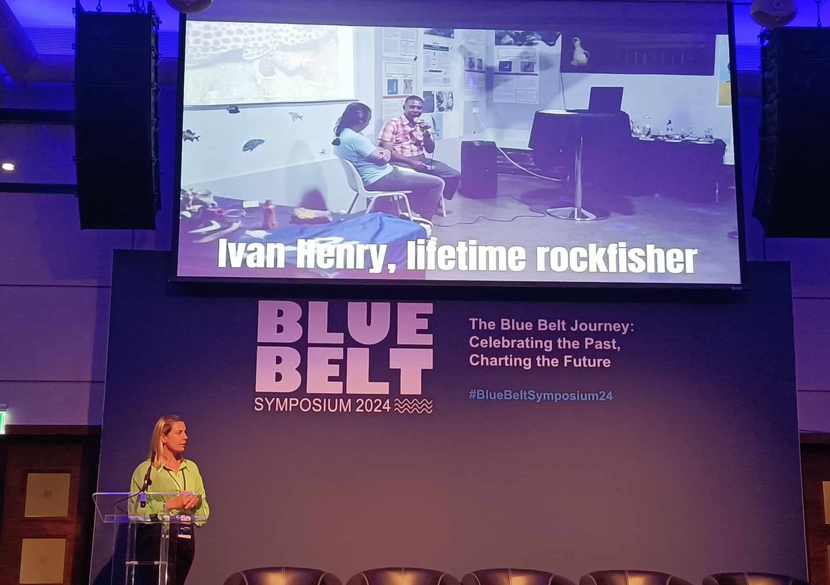 Thanks to @ukgovbluebelt and Emily Hardman from @The_MMO for asking me to share #StHelena's story which I presented during the workshop on cultural, social and economic impacts/benefits of MPAs at day 2 of the #BlueBeltSymposium24

#smallislandBIGFUTURE @sthelenampa