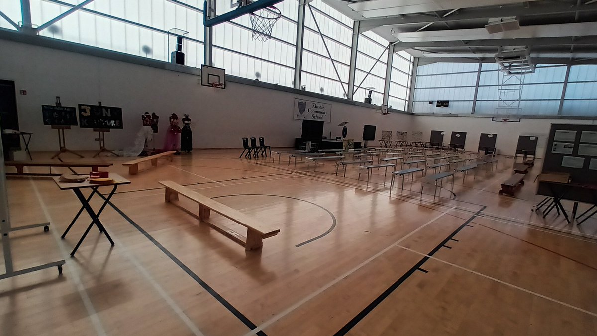 The calm before the COP🌱🌍📣🪧📚 Tomorrow we celebrate our primary school COP and all things global citizenship and sustainability. An exciting event with ten primary schools coming to @KinsaleComSch #studentledaction #changemakers #globalcitizens @KCSustainabilty