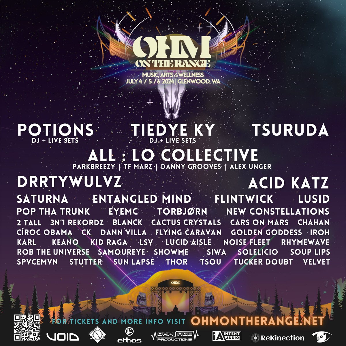 Washington! Come see me in July at Ohm on the Range Music &amp; Wellness Festival!

#ohmontherange #drrtywulvz