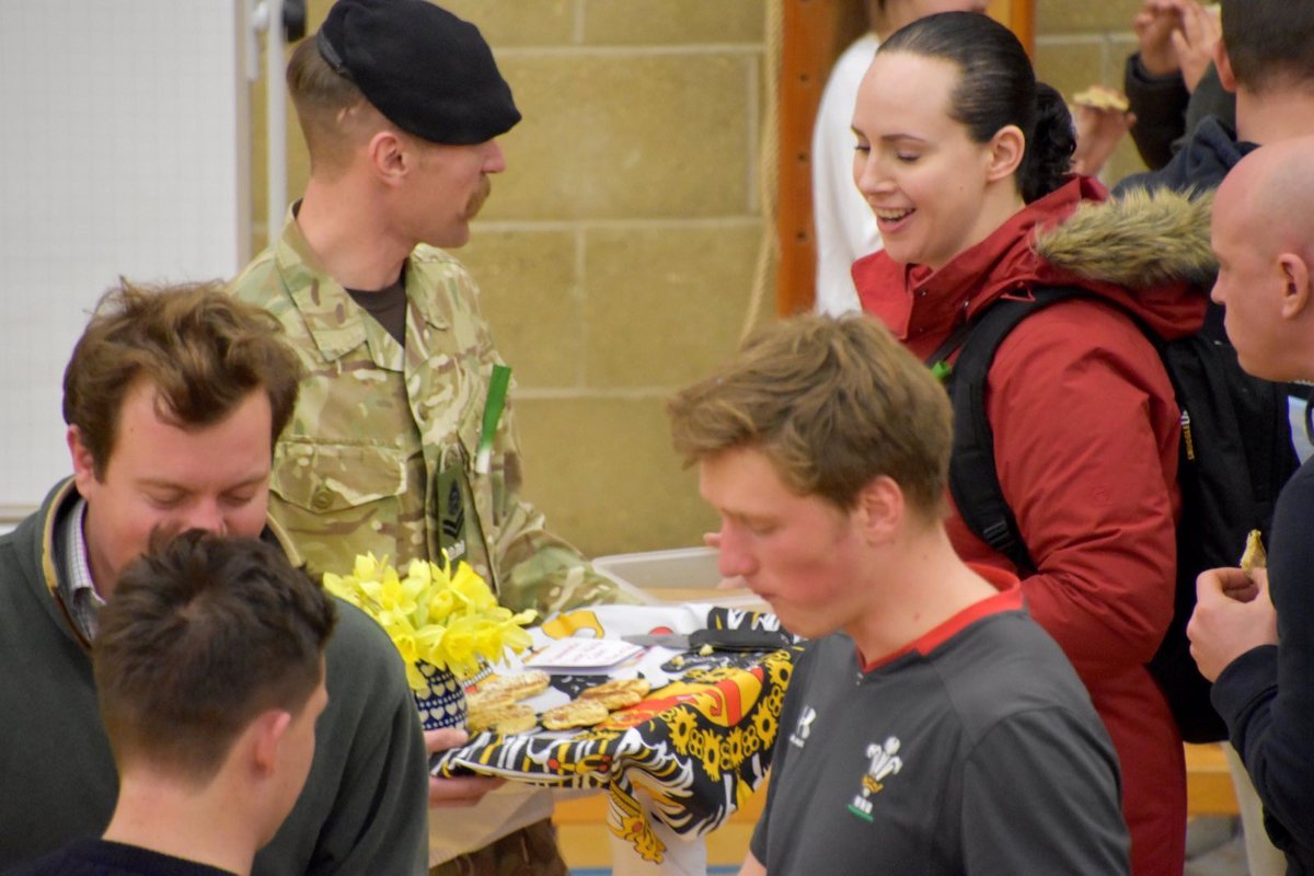 🇬🇧 Centre for Army Leadership (@army_leadership) on Twitter photo <a href="/TheWelshCavalry/">1st The Queen’s Dragoon Guards 🏴</a> <a href="/CO_QDG/">Commanding Officer QDG</a>
– Happy St David’s Day to The Welsh Cavalry!
Ahead of St David’s day we would like to wish all members of 1st The Queen’s Dragoon Guards the very best and hope they have a fantastic day.
Previous celebrations within the regiment have begun with the <a href="/TheWelshCavalry/">1st The Queen’s Dragoon Guards 🏴</a> <a href="/CO_QDG/">Commanding Officer QDG</a>
– Happy St David’s Day to The Welsh Cavalry!
Ahead of St David’s day we would like to wish all members of 1st The Queen’s Dragoon Guards the very best and hope they have a fantastic day.
Previous celebrations within the regiment have begun with the