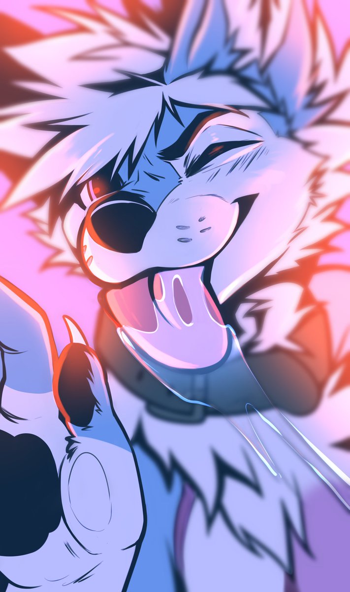 bluehuskybutt's tweet image. *licks your screen as you scroll by*