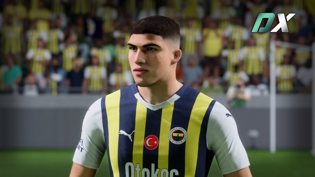 Yusuf Akçiçek - @Fenerbahce 🇹🇷⚽️ Hello everyone, in our joint work with @FacemakerSerhat , we modeled Fenerbahçe's young player Yusuf Akçiçek. You can download it for FREE for EA FC 24. (I thank @FacemakerSerhat for his help🫶) #EAFC24 #FIFA #FYP @FIFER_Mods @MellivoraPatch