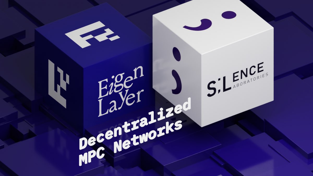 Excited to welcome @silencelabs_sl as they emerge from stealth to pioneer the AVS on Decentralized MPC networks for top-notch privacy and authorization! ♾