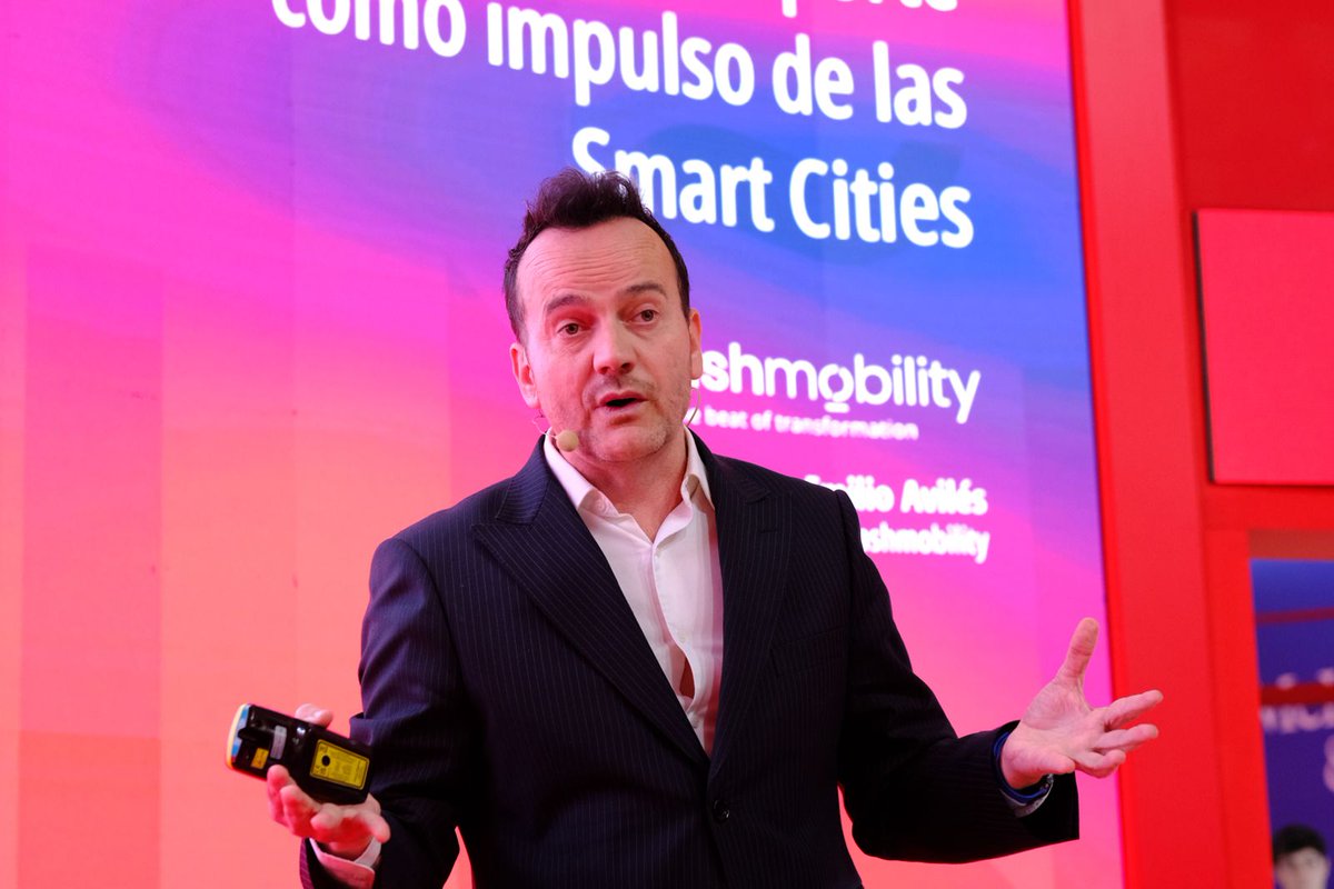 ⚙️ ¡Las ponencias de esta tarde han sido muy potentes! 

Encima del escenario del Pabellón de España se ha hablado de 6G, analítica, IA, software y Apps con:

➡️ <a href="/opennebula/">OpenNebula Systems</a>
➡️ #iRepack
➡️ <a href="/AnalyticsWeplan/">Weplan Analytics</a>
➡️ <a href="/slashmobility/">Slashmobility</a>

¡Encantados de aprender con vosotros! 👏

#SpainMWC24
