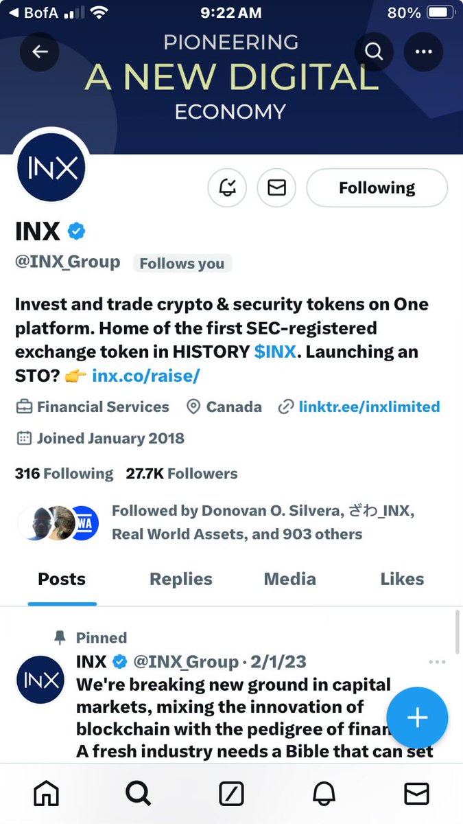 INXRWATokenize's tweet photo. Here you go!!! Future Of Finance‼️‼️ @INX_Group #INX $INX https://t.co/SGr4c34yWt #STO’s #CompliantCryptos #RWA’s #Tokenization &amp; #TheINXWay https://t.co/6Cl2CDXeC2