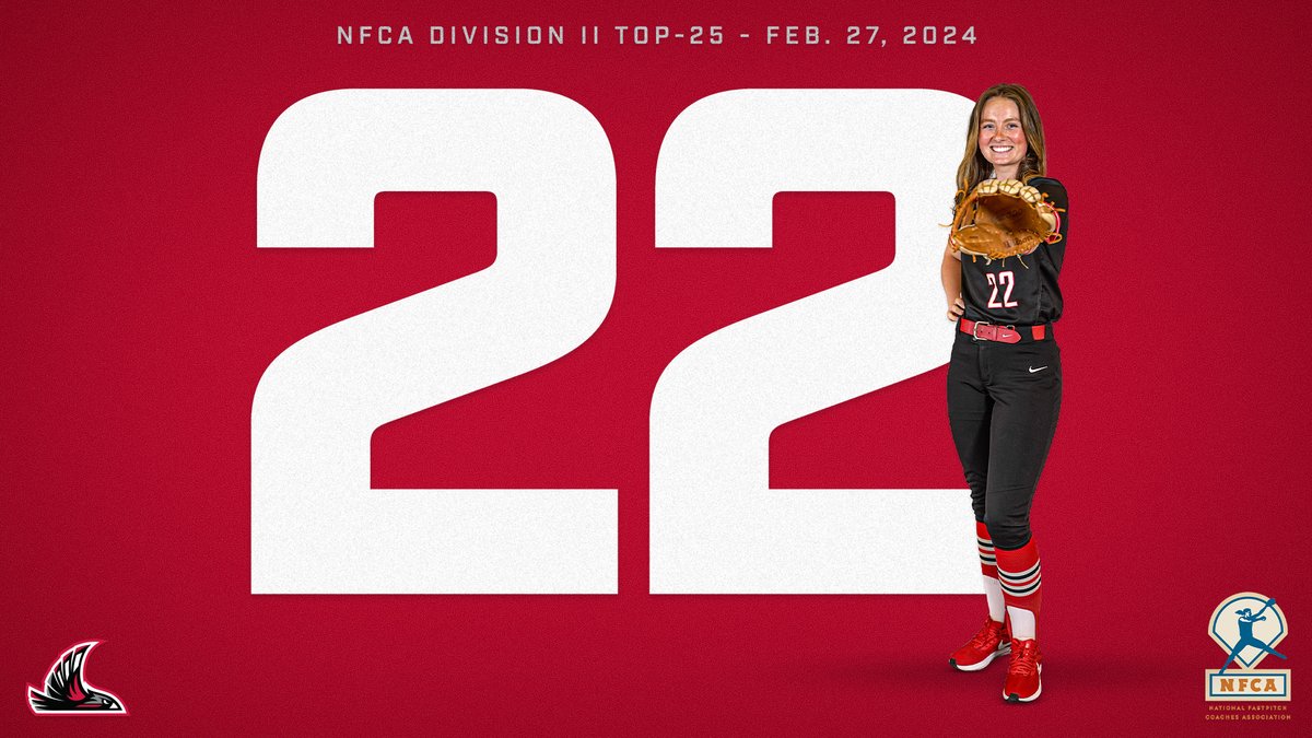 Up two spots to No. 22 in the nation! nnusports.com/news/2024/2/27…