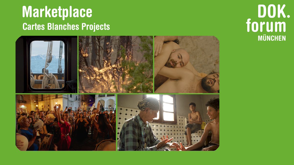 Announcing the first @dokforum Marketplace projects of 2024! ▪️CIRTA by Saif Chida ▪️FORBIDDEN DANCE by Sharon Ryba-Kahn (DocumentaryCampus) ▪️TARANTOLA THE VENOM AND THE BAND by Andreas Mol ▪️I DON’T WANT TO by Hanis Bagashov ▪️FROZEN OCEAN, Directed by Viktória Dénes