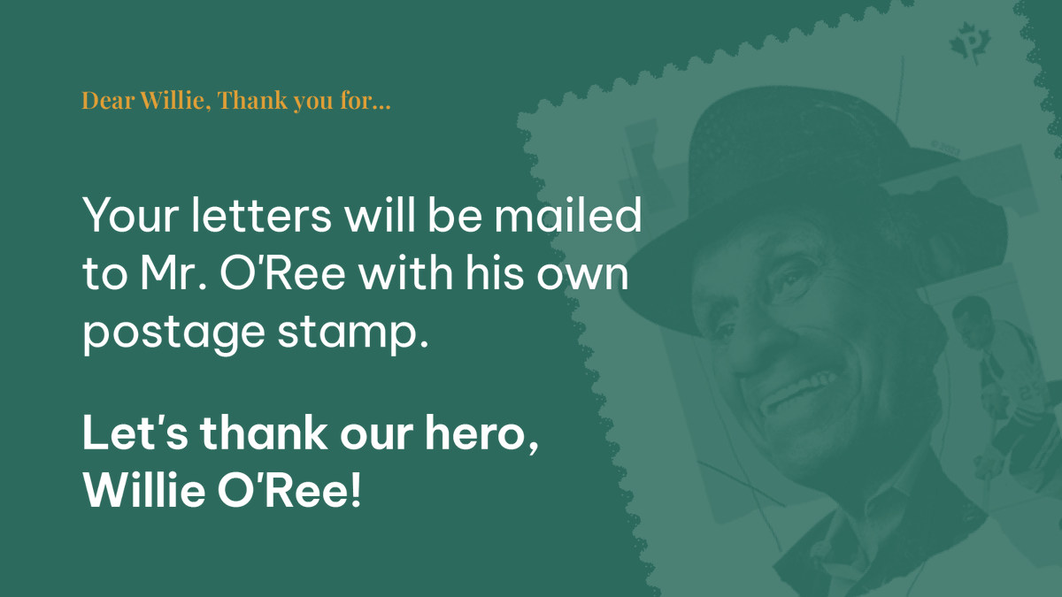 At 14, Willie O'Ree began his hockey journey, leaving an indelible mark. As the NHL's first Black player, his influence goes beyond the rink. Share your thanks by dropping a letter at the Foundation by March 15. 📬✨ #BlackHistoryMonth