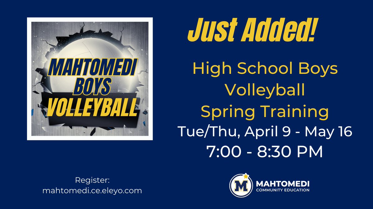 Mahtomedi Community Education tweet media