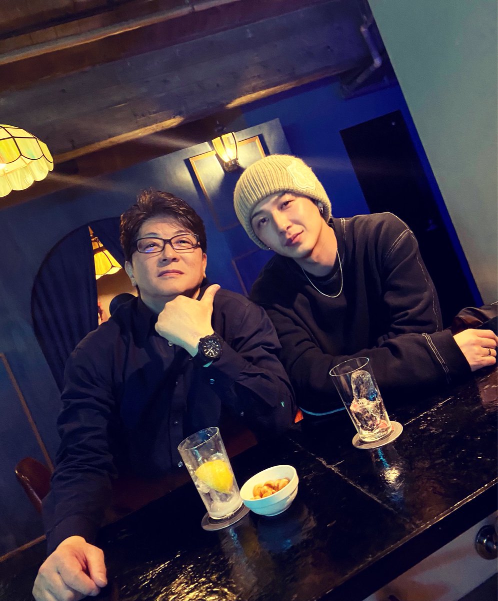 上野湯島のBAR ChronoFake にて
俳優の近澤智君と🍻
#ChronoFake
#BARChronoFake
#近澤智