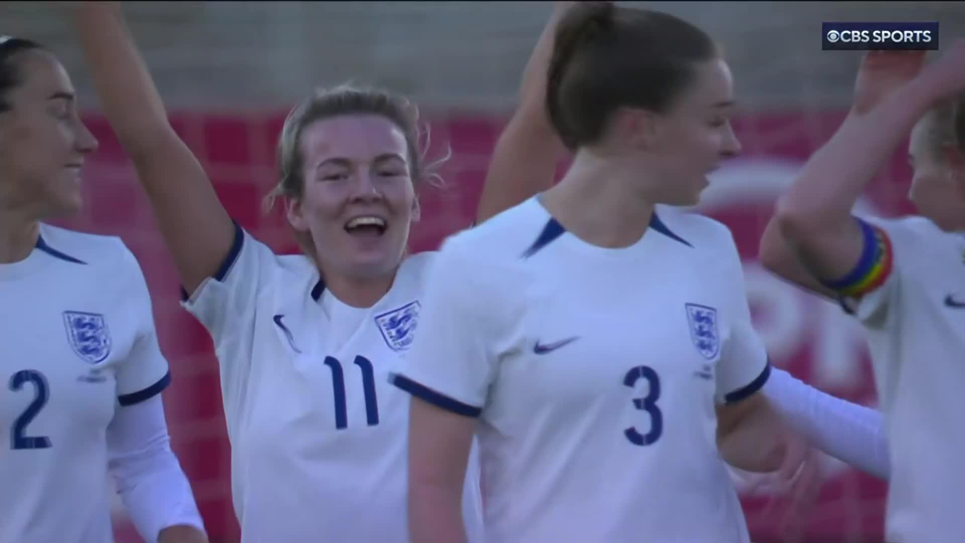 Another corner, another goal for England 💥Lauren Hemp drives it home 🏴󠁧󠁢󠁥󠁮󠁧󠁿