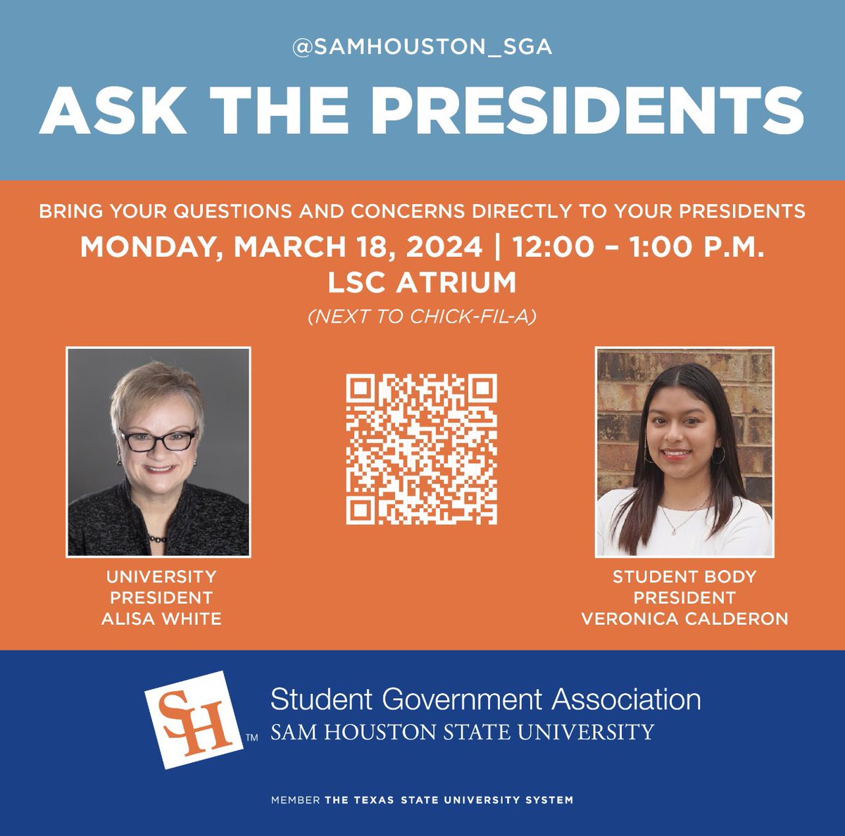 SHSU SGA tweet media