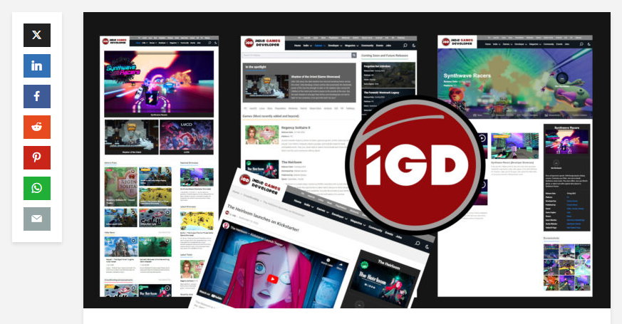 Indie Games Developer - Magazine tweet media