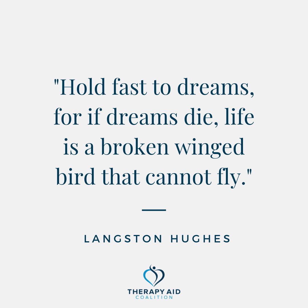 Hold fast to dreams...💜