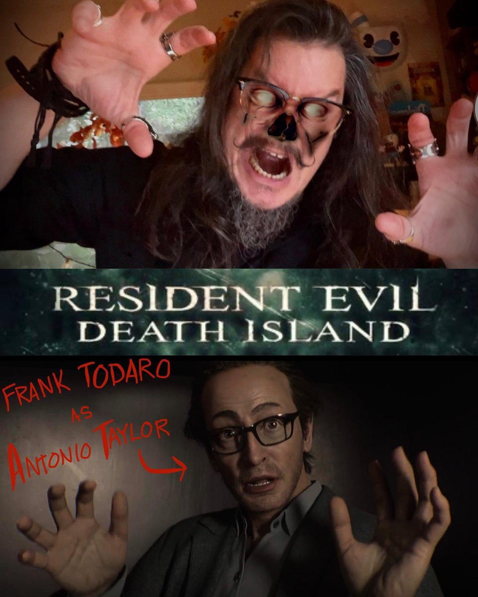 Between strikes and sundry, I have yet to announce some of the super cool stuff I’ve gotten to be a part of. One of which is the film #REDeathIsland, where I have the honor of voicing Antonio Taylor…OUCH! Sorry, I think I just got bitten by a mosquito…. (1of2)
