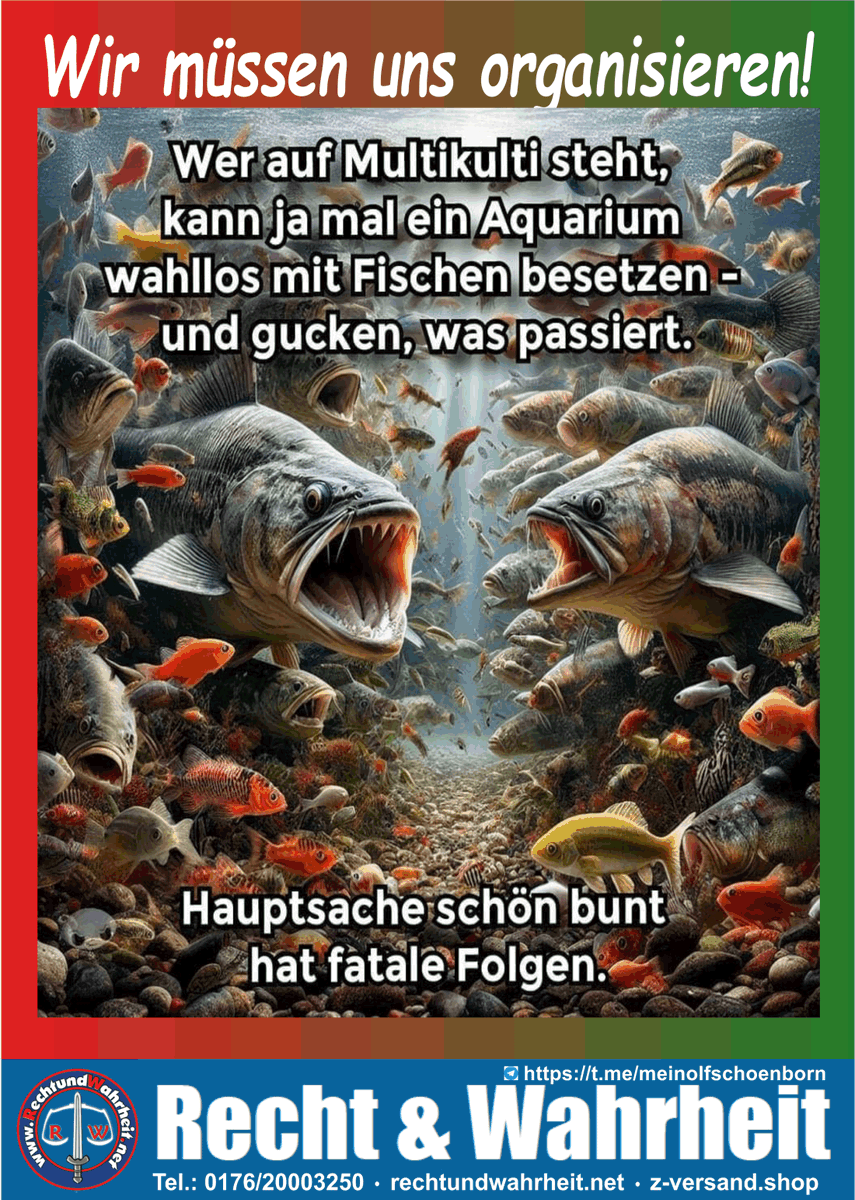 m_schonborn's tweet photo. #MULTIKULTI, #SPD, #Grüne, #FDP, #Linke, #Fische, #RUW, https://t.co/AHWqDPHkNb