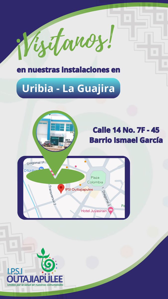 Estamos ubicados...