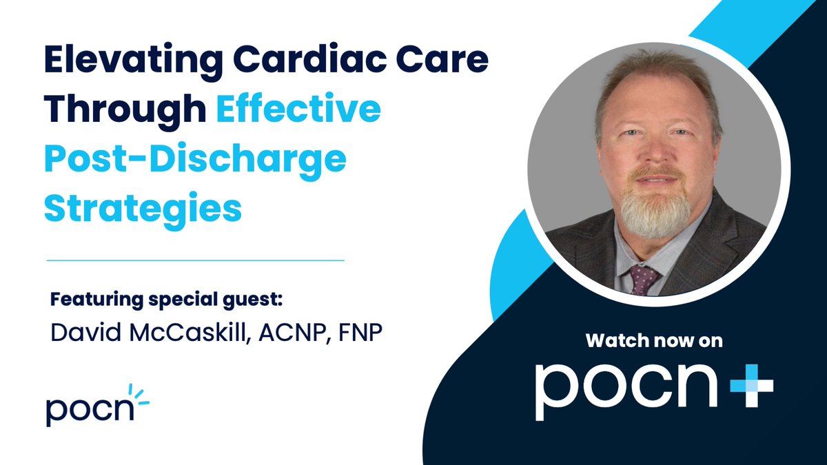 Our #HeartHealthMonth series continues with a deep dive into post-discharge care. Learn from a clinic leader's strategies to prevent hospital readmissions and empower patients in their recovery journey. Watch now: tinyurl.com/3nc9bsuj #PatientCare #Cardiology #HeartFailure