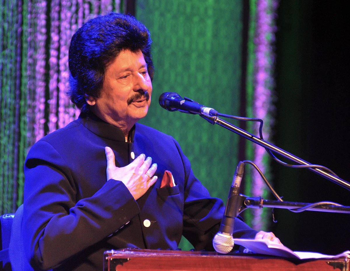 KSChithra's tweet image. Extremely saddened to hear about the passing away of veteran ghazal singer Shri Pankaj Udhas ji. May his soul rest in peace and My Condolences to the family. Om Shanti 🙏
#PankajUdhas #KSChithra