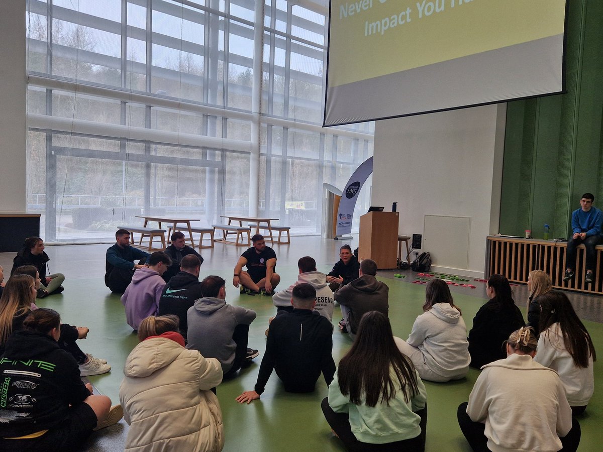 UWS Division of Sport Exercise & Health (@uws_sport) on Twitter photo This week we had @SSF_2000 delivering a workshop to our 4th years on both Ayr & Lanarkshire on inclusive practice and working with young people with care experience. Great sessions & engagement from students. Thanks <a href="/Shabaz_SSF/">Shabaz Khan</a> <a href="/Chanelle_SSF/">Chanelle Gallagher</a> & @Scott_SSF for delivering #SPOR10040 This week we had @SSF_2000 delivering a workshop to our 4th years on both Ayr & Lanarkshire on inclusive practice and working with young people with care experience. Great sessions & engagement from students. Thanks <a href="/Shabaz_SSF/">Shabaz Khan</a> <a href="/Chanelle_SSF/">Chanelle Gallagher</a> & @Scott_SSF for delivering #SPOR10040