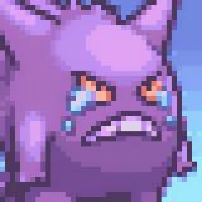 sad gengar